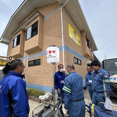 車、歩行者の安全を一番に