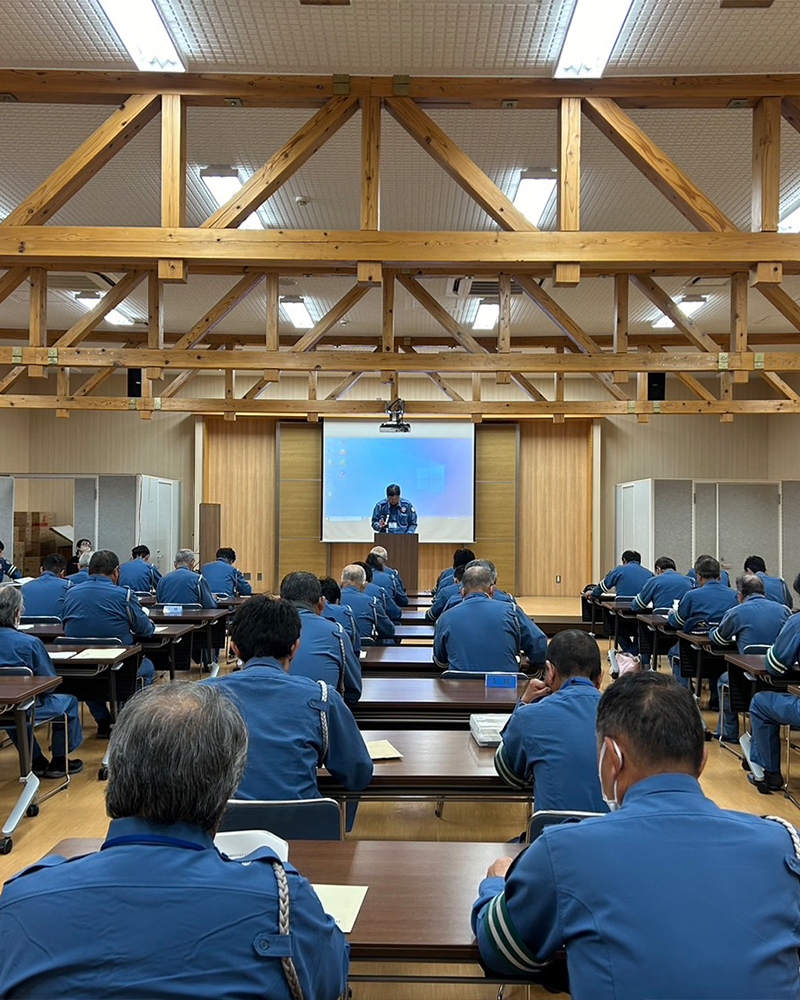 確かな警備と確かな安心を